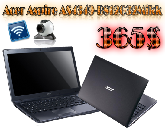 Acer Aspire AS4349-B812G32Mikk